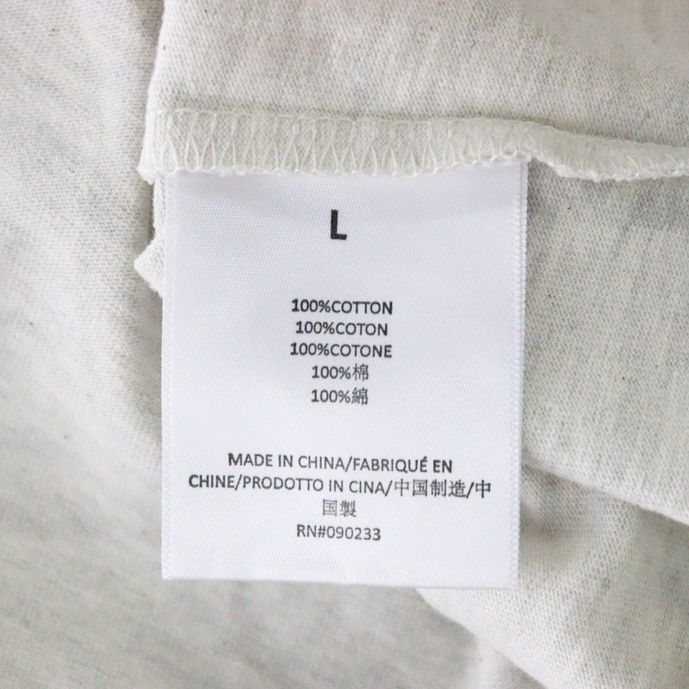 FEAR OF GOD ESSENTIALS(フィアオブゴッド エッセンシャルズ) S/S T-SHIRT フェルトロゴ 半袖Tシャツ グレー