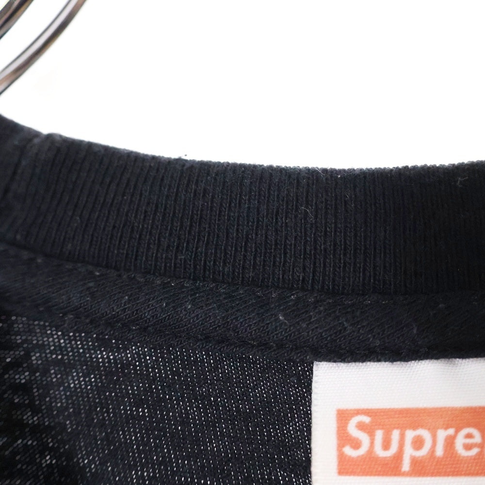 SUPREME(シュプリーム) 16SS Morrissey Tee モリッシー フォトプリント半袖Tシャツ ブラック