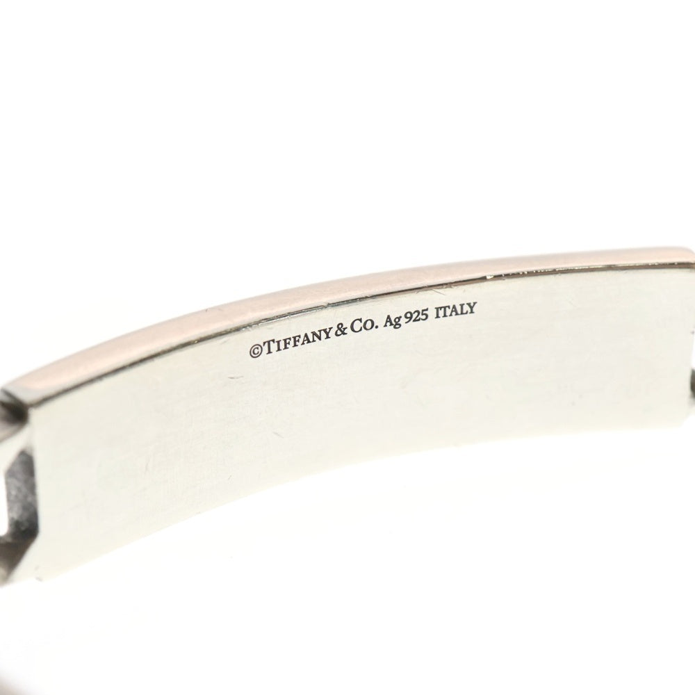 TIFFANY & Co.(ティファニー) IDブレスレット ラージ シルバー