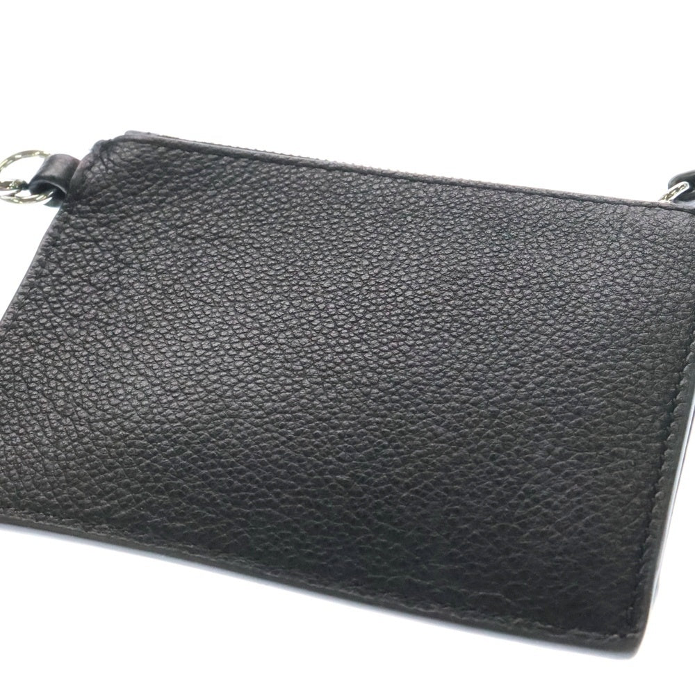ALEXANDER WANG(アレキサンダーワン) レオパード レザー切り替え トートバッグ ブラウン/ブラック