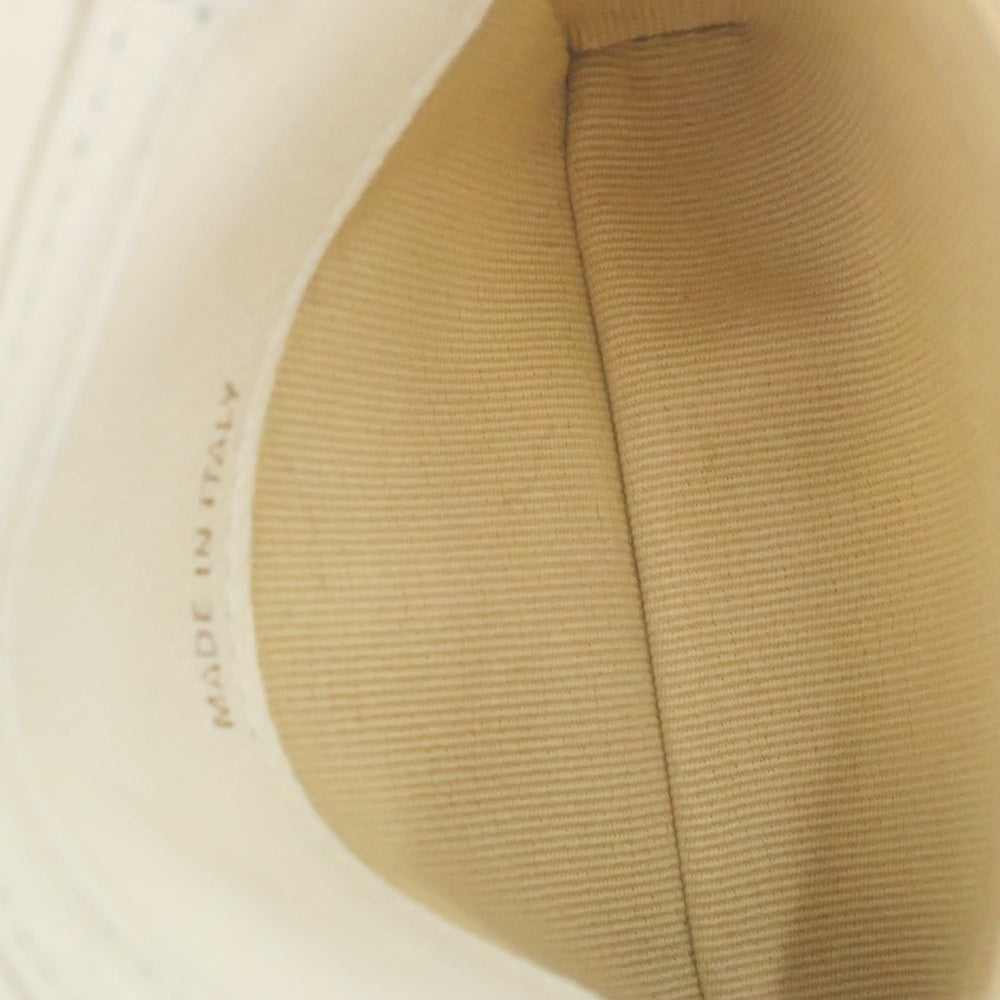 CHANEL(シャネル) ミニ マトラッセ ショルダーバッグ ホワイト/ゴールド