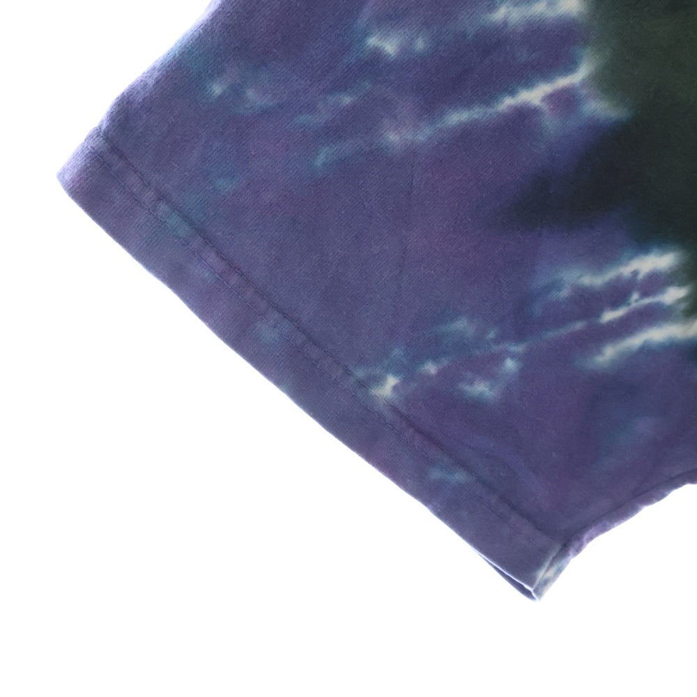 VINTAGE(ヴィンテージ) 90s Liquid Blue Santana リキッドブルー サンタナ タイダイ 半袖Tシャツ カットソー マルチ