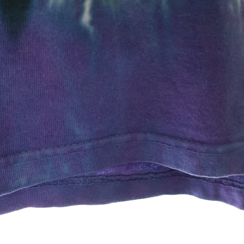 VINTAGE(ヴィンテージ) 90s Liquid Blue Santana リキッドブルー サンタナ タイダイ 半袖Tシャツ カットソー マルチ