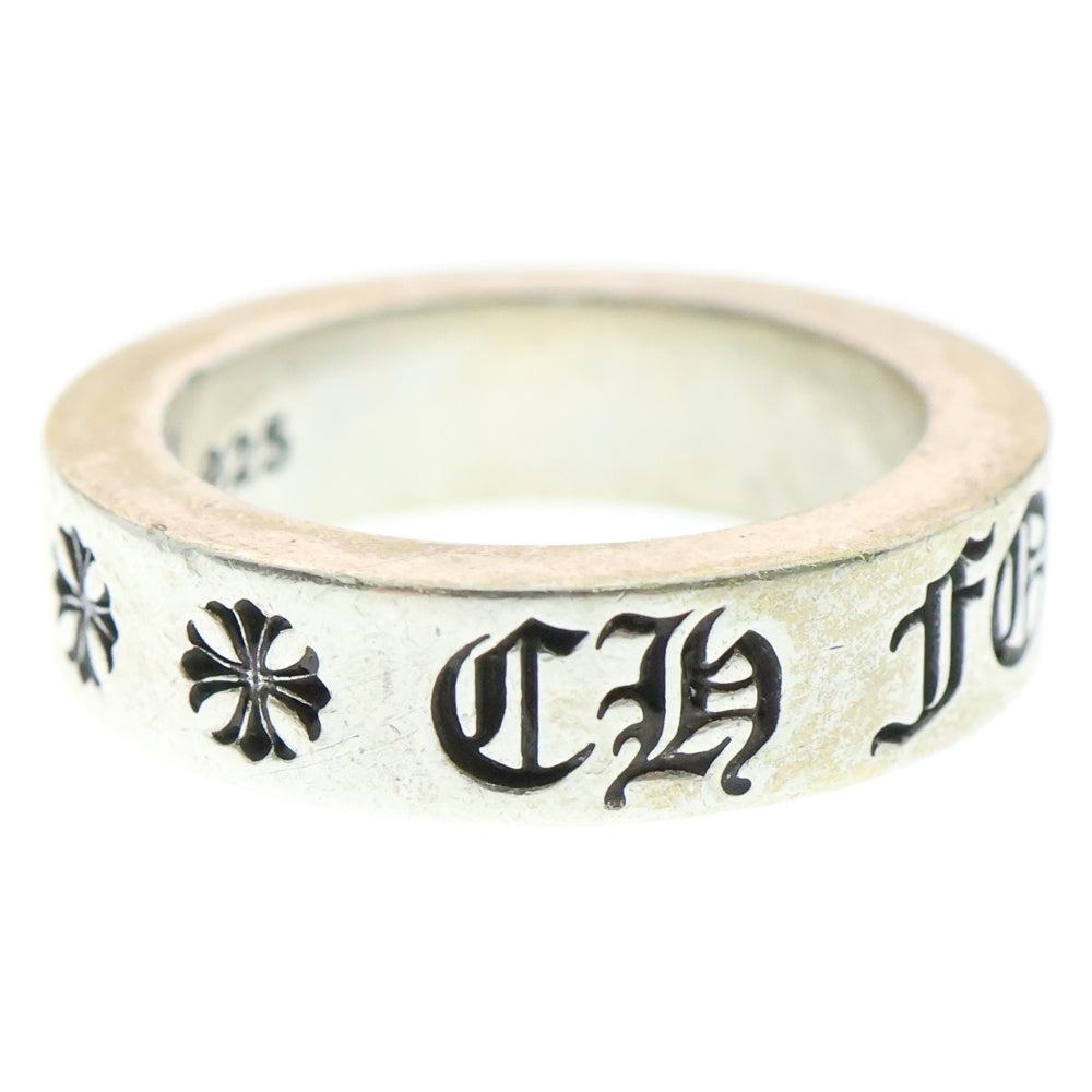 CHROME HEARTS(クロムハーツ) 6mm SPACER FOREVER 6mmスペーサーリング フォーエバーシルバー BCA337