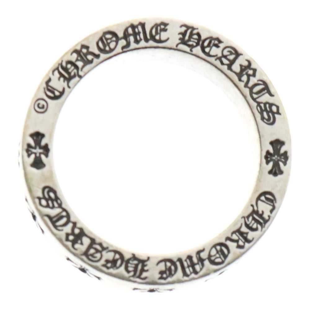 CHROME HEARTS(クロムハーツ) 6mm SPACER FOREVER 6mmスペーサーリング フォーエバーシルバー BCA337