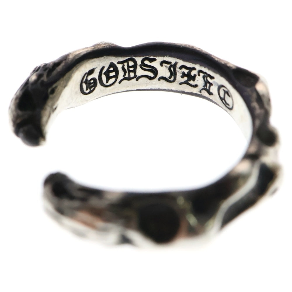 GODSIZE(ゴッドサイズ) EAGLE RING イーグルリング シルバー