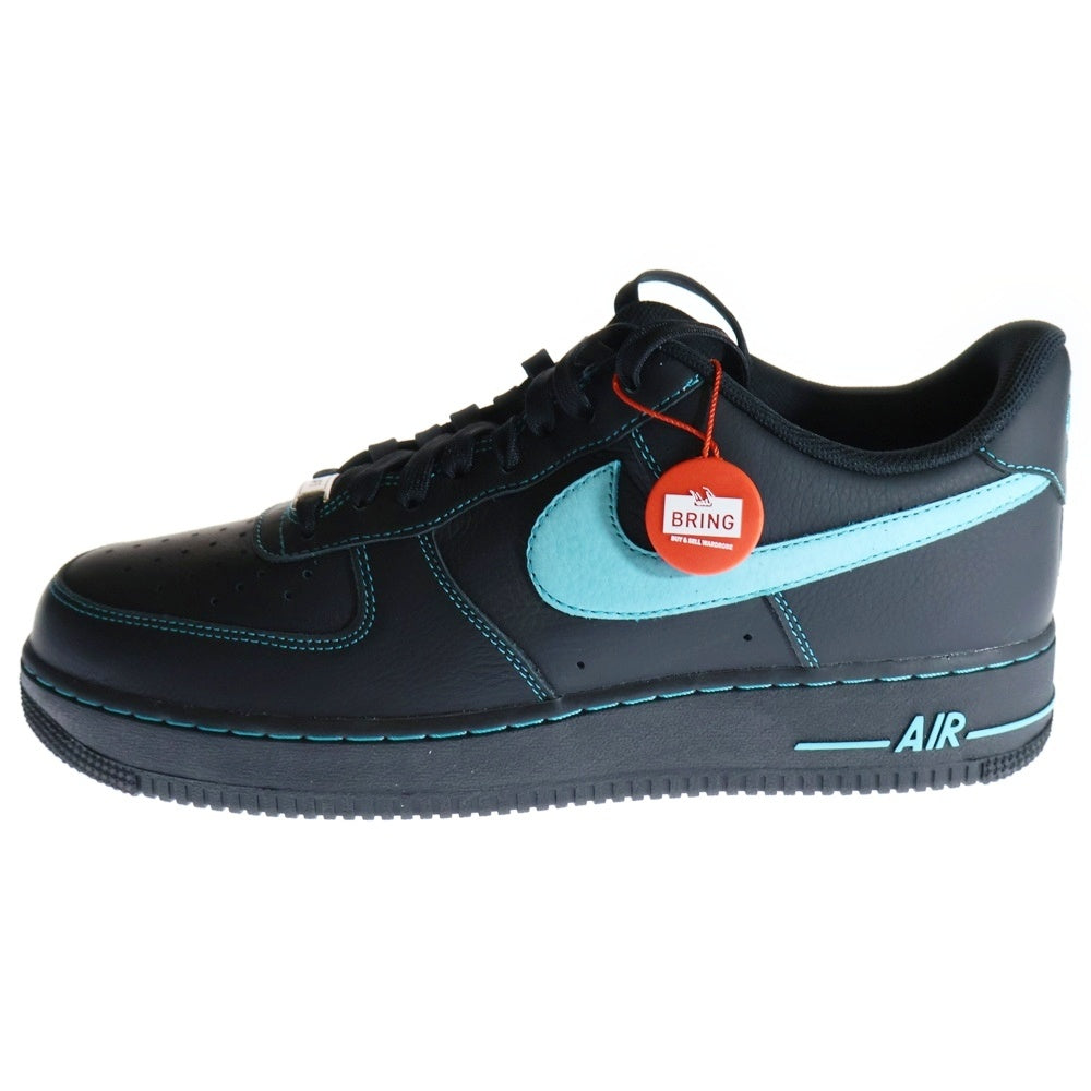 NIKE(ナイキ) Air Force 1 Low Black Tiffany エアフォース1ロー ブラックティファニー ローカットスニーカー ブラック US11/29.0cm HQ2037-002