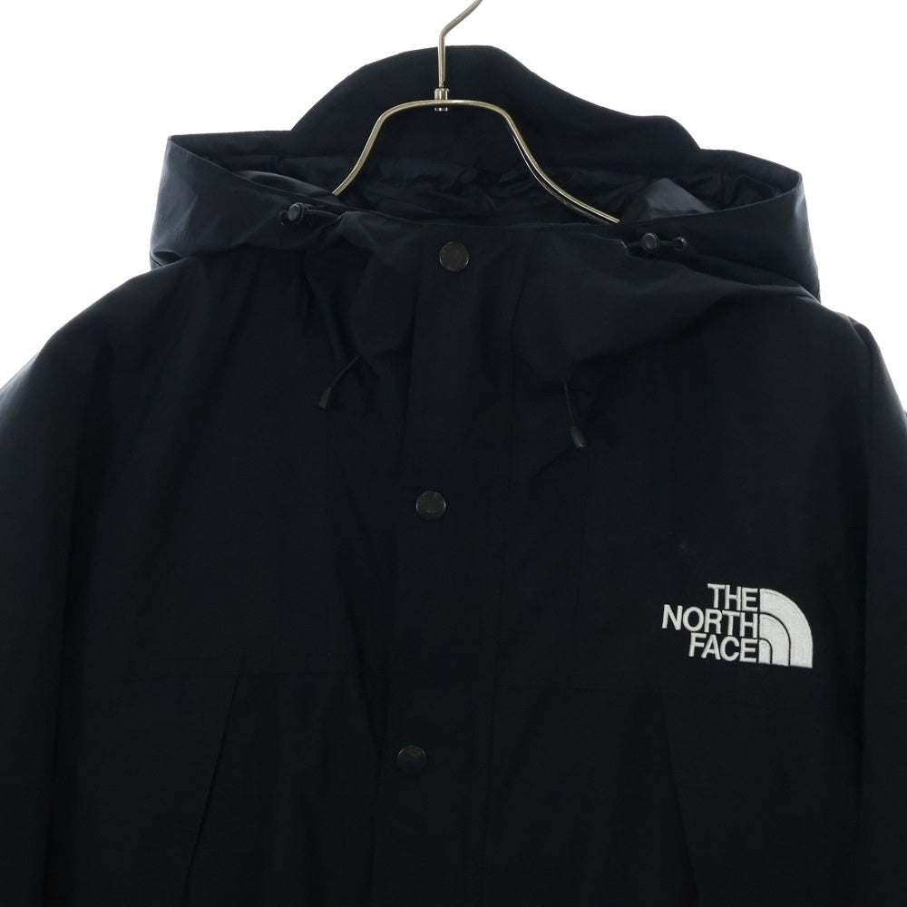 THE NORTH FACE(ザノースフェイス) RETRO MOUNTAIN LIGHT JACKET レトロマウンテンライトジャケット ブラック NP12430R