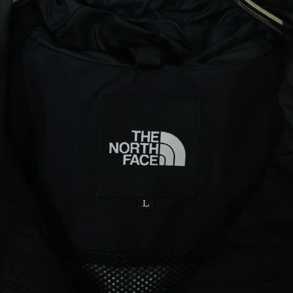 THE NORTH FACE(ザノースフェイス) RETRO MOUNTAIN LIGHT JACKET レトロマウンテンライトジャケット ブラック NP12430R