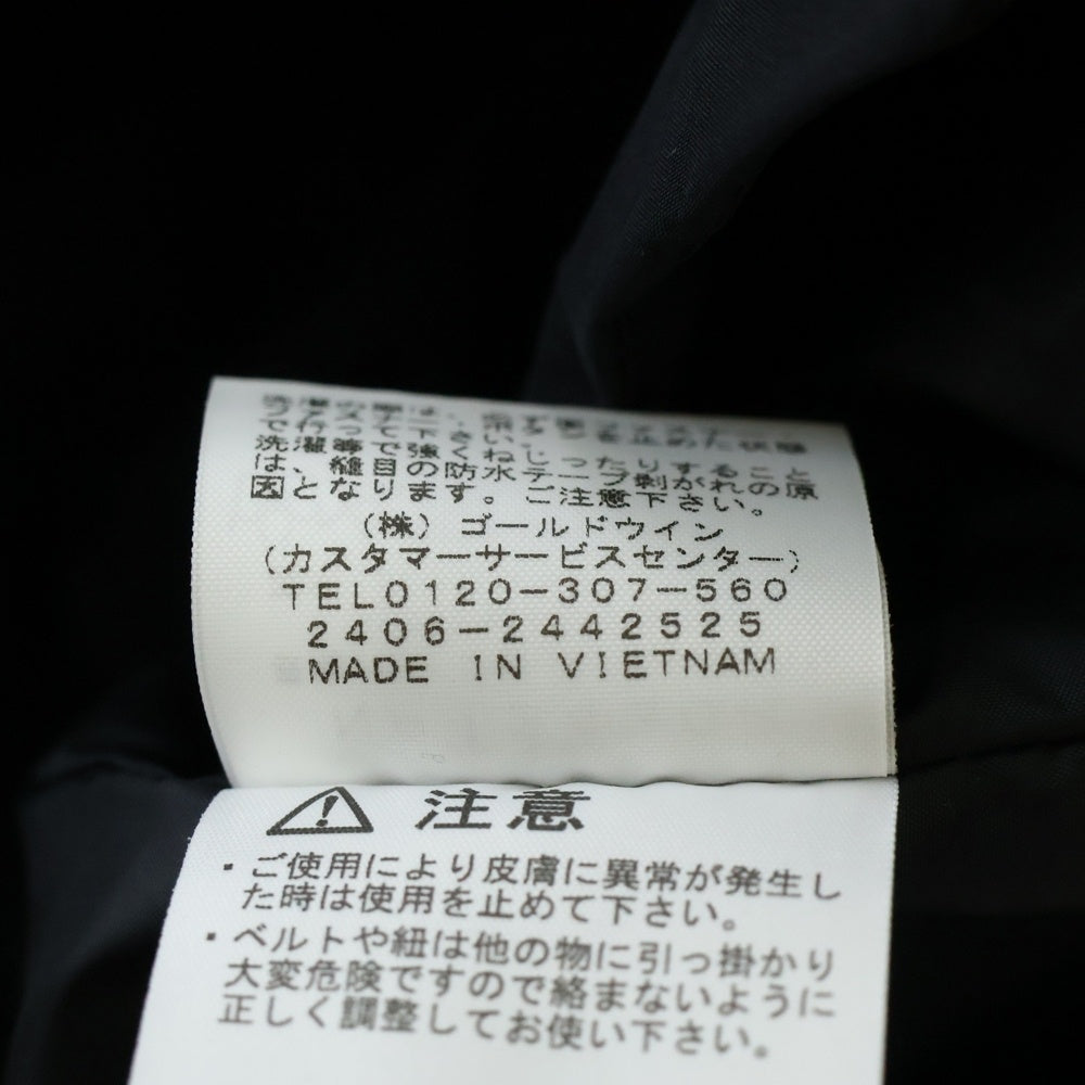 THE NORTH FACE(ザノースフェイス) RETRO MOUNTAIN LIGHT JACKET レトロマウンテンライトジャケット ブラック NP12430R