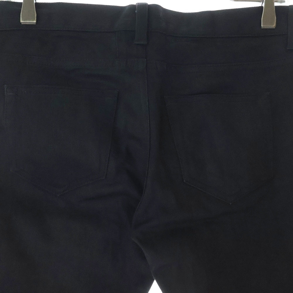 SAINT LAURENT PARIS(サンローランパリ) 13AW ローウエスト スキニーデニムパンツ ブラック 327947 レディース