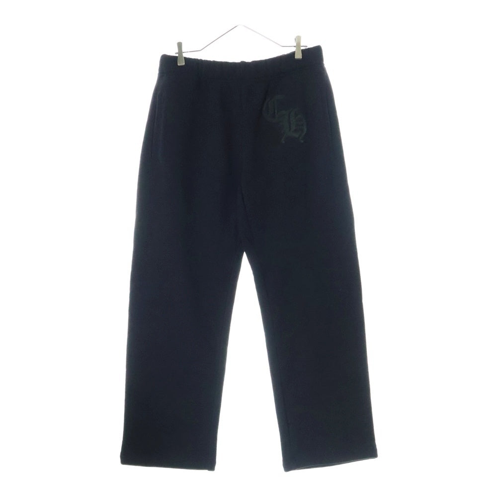 CHROME HEARTS(クロムハーツ) Y NOT CH LOGO SWEAT PANTS ワイ ノット スウェットパンツ ブラック