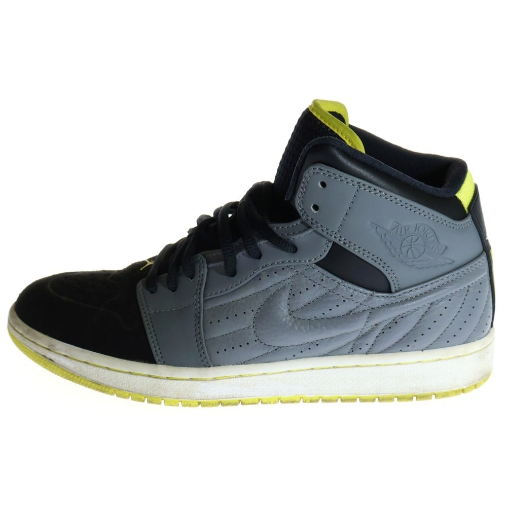 NIKE(ナイキ) AIR JORDAN 1 RETRO '99 エアジョーダン1 レトロ 99 ミッドカットスニーカー 654140-032 US9.5/27.5cm グレー