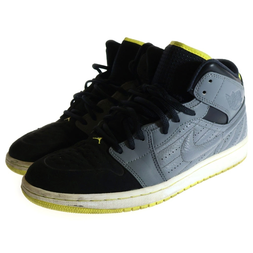 NIKE(ナイキ) AIR JORDAN 1 RETRO '99 エアジョーダン1 レトロ 99 ミッドカットスニーカー 654140-032 US9.5/27.5cm グレー