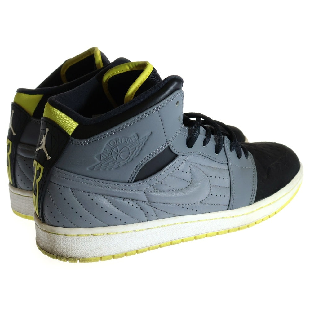 NIKE(ナイキ) AIR JORDAN 1 RETRO '99 エアジョーダン1 レトロ 99 ミッドカットスニーカー 654140-032 US9.5/27.5cm グレー