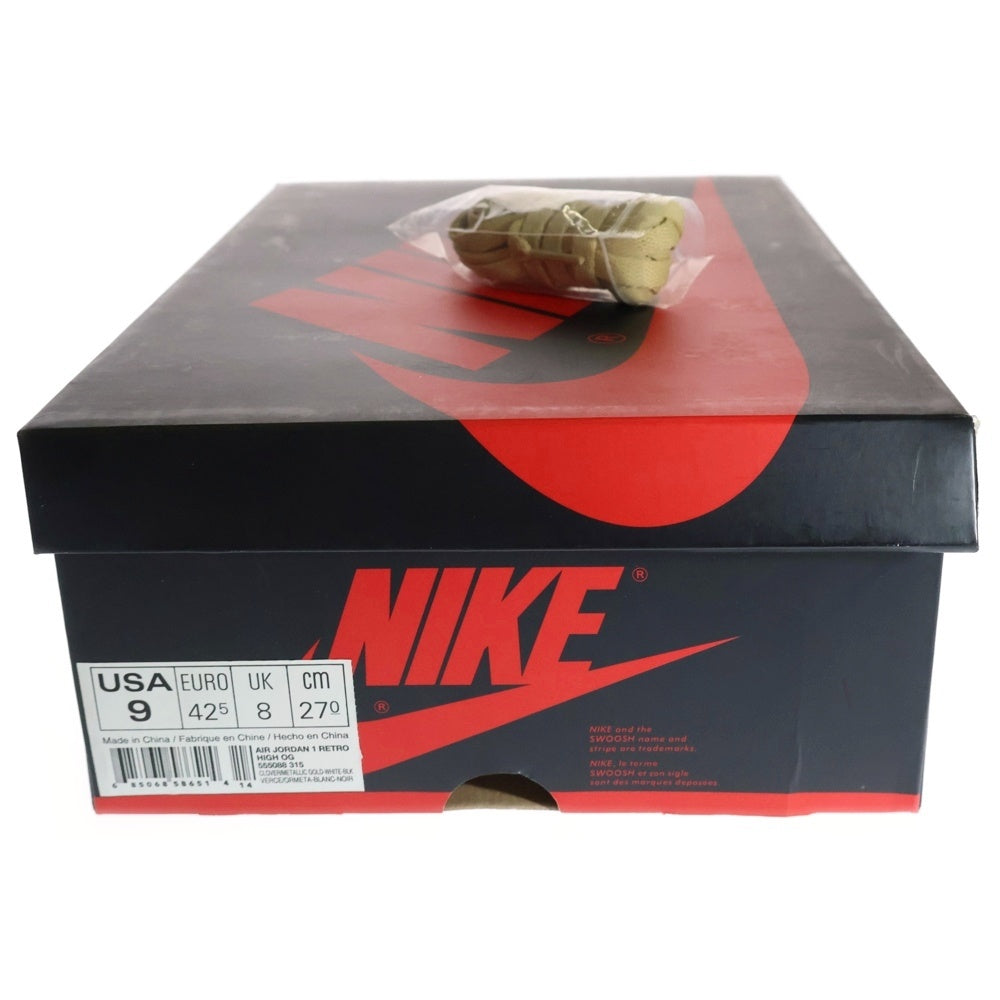 NIKE(ナイキ) 観賞用 2013年製 Air Jordan 1 OG High Celtics エアジョーダン1 OG ハイ セルティックス ハイカットスニーカー US9/27cm 555088-315 グリーン