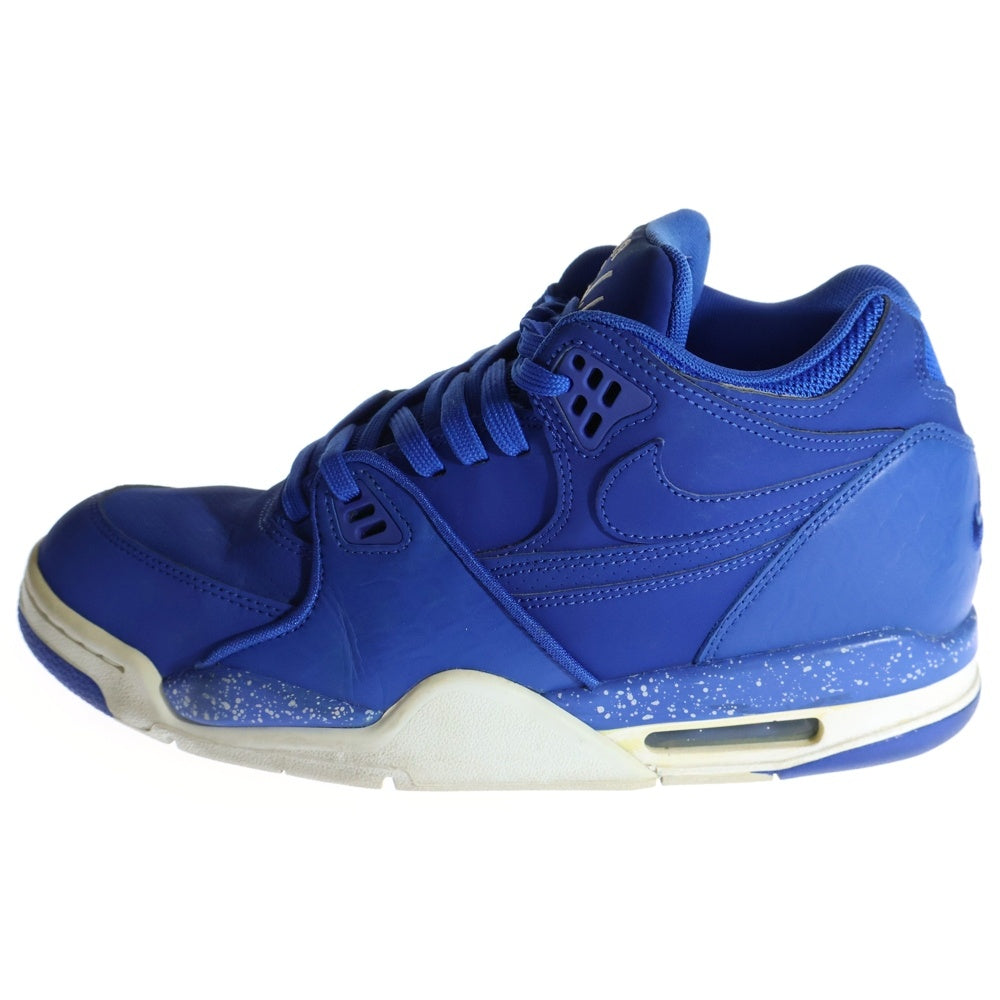 NIKE(ナイキ) AIR FLIGHT 89 エアフライト 89 ゲームロイヤル ミッドカットスニーカー 306252-403 US10/28cm ブルー