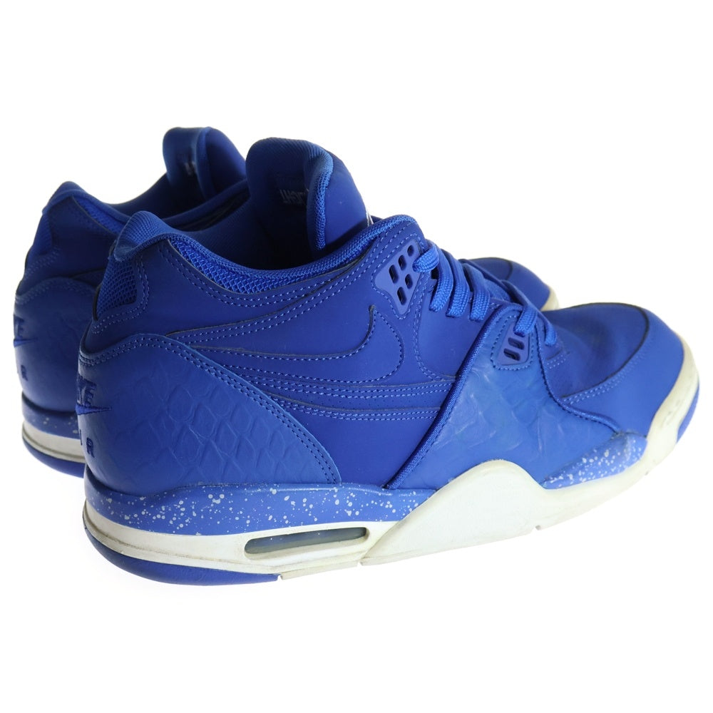 NIKE(ナイキ) AIR FLIGHT 89 エアフライト 89 ゲームロイヤル ミッドカットスニーカー 306252-403 US10/28cm ブルー