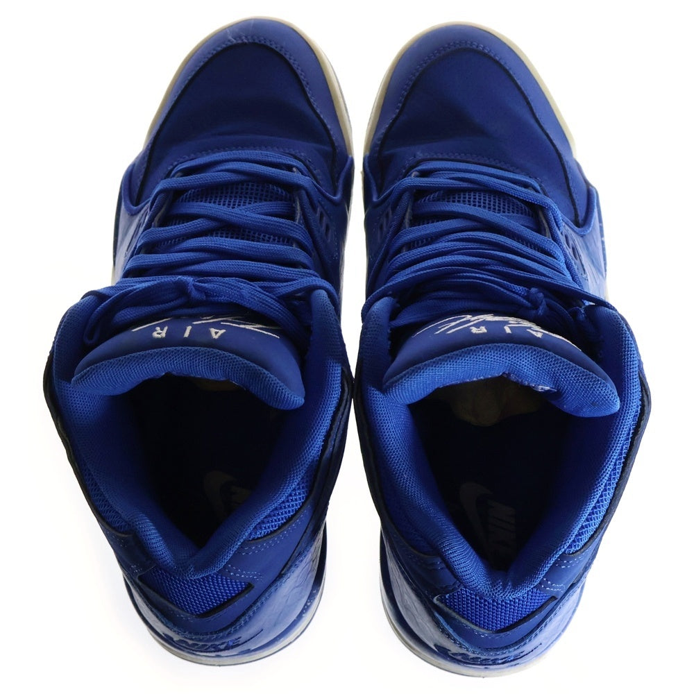 NIKE(ナイキ) AIR FLIGHT 89 エアフライト 89 ゲームロイヤル ミッドカットスニーカー 306252-403 US10/28cm ブルー