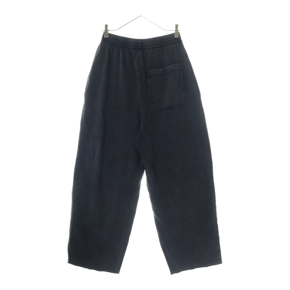 BALENCIAGA(バレンシアガ) 22SS カットオフ クロップド スウェット ロング パンツ 657117 TJVN8 グレー