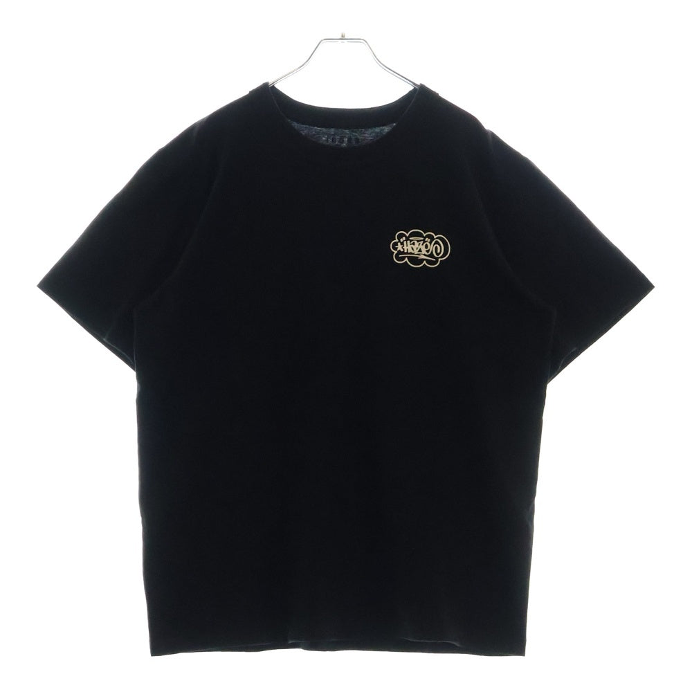 Sacai(サカイ) 23SS Eric Haze Circle Star T-Shirt エリックヘイズ 半袖Tシャツ ブラック 23-0466S