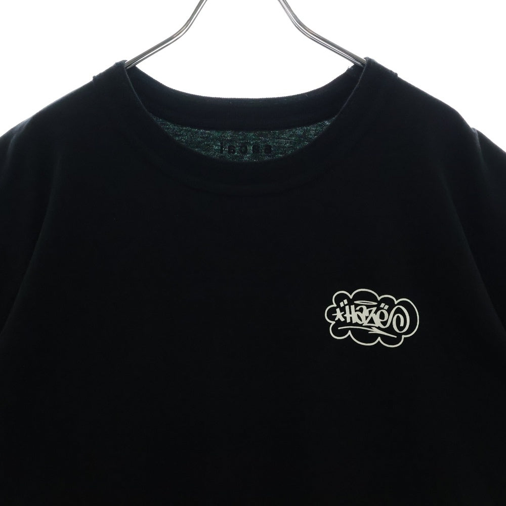 Sacai(サカイ) 23SS Eric Haze Circle Star T-Shirt エリックヘイズ 半袖Tシャツ ブラック 23-0466S