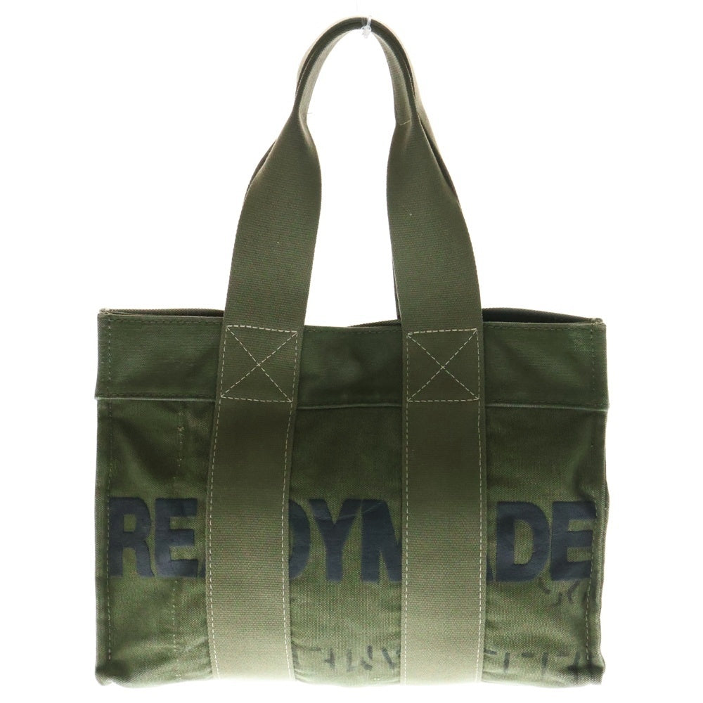 READY MADE(レディメイド) EASY TOTE SMALL イージートートバッグ スモール カーキ