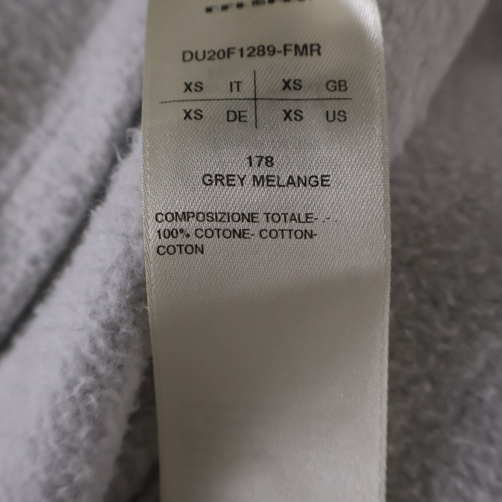 DRKSHDW(ダークシャドウ) Granbury Hoodie プルオーバースウェットパーカー フーディー グレー DU20F1289-FMR