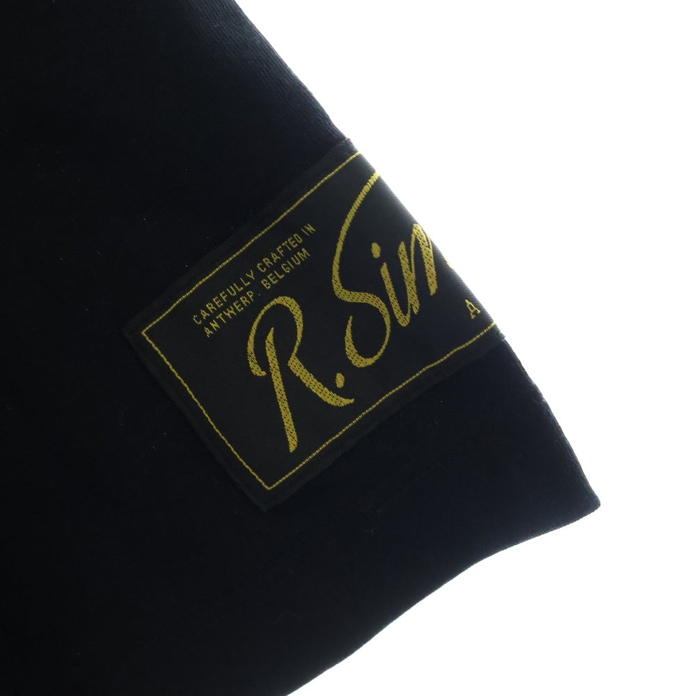 RAF SIMONS(ラフシモンズ) Big fit T-shirt Sreapers 半袖Tシャツ ブラック 221-M121