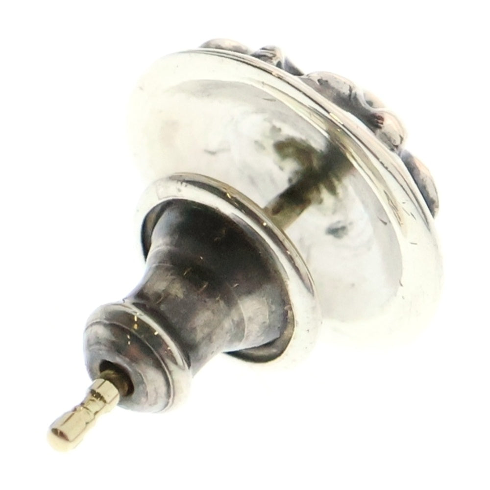 CHROME HEARTS(クロムハーツ) STUD CRSBLL クロスボールスタッドピアス シルバー BCA110
