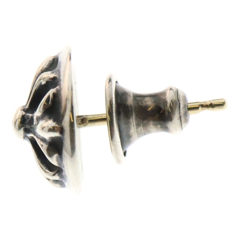 CHROME HEARTS(クロムハーツ) STUD CRSBLL クロスボールスタッドピアス シルバー BCA110