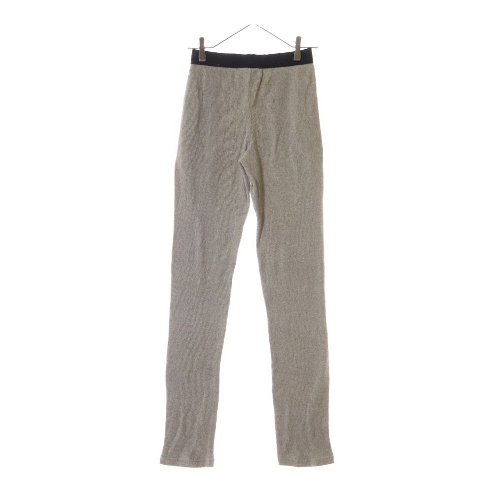 FEAR OF GOD ESSENTIALS(フィアオブゴッド エッセンシャルズ) LOUNGE PANT ロゴプリントサーマルレギンス ラウンジパンツ グレー