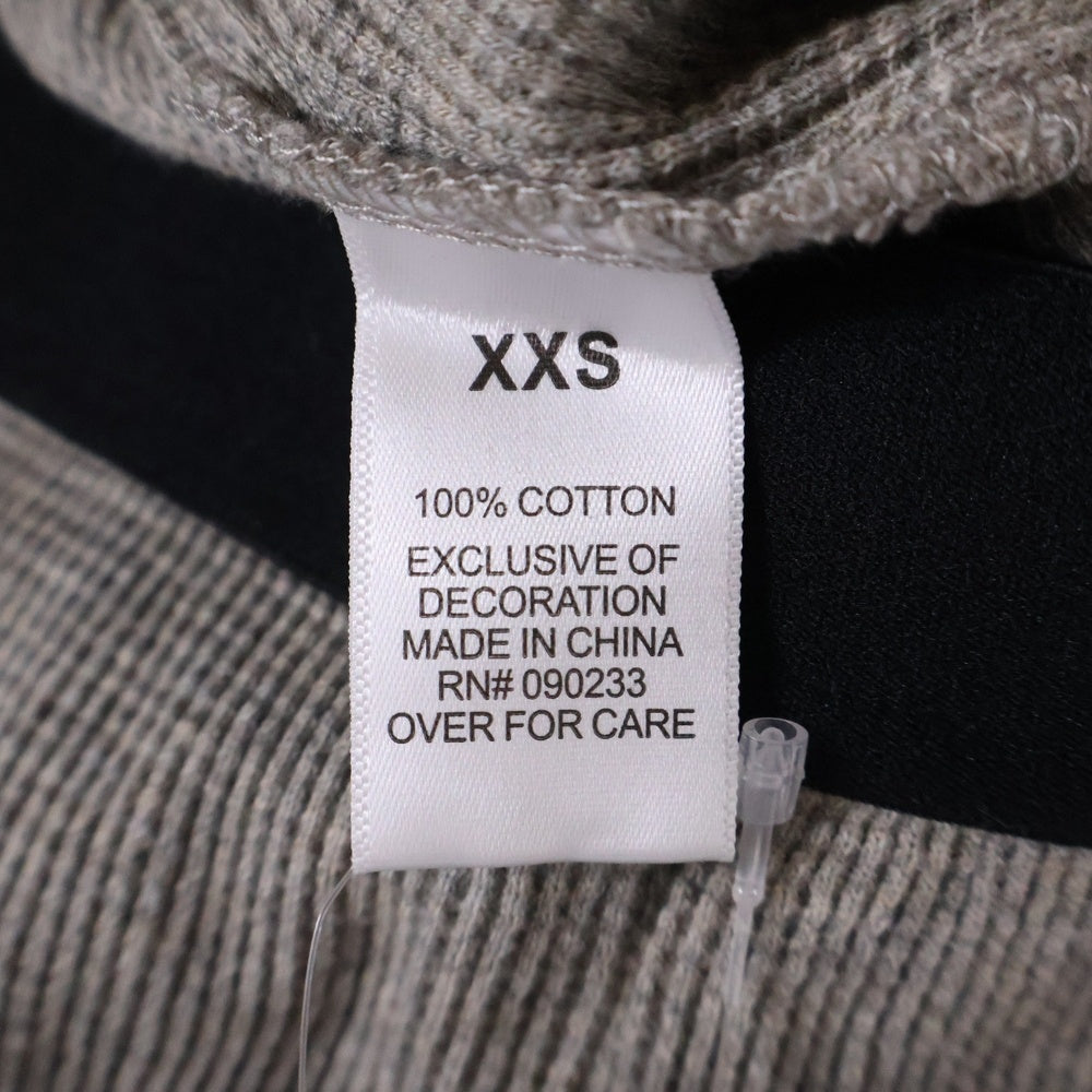 FEAR OF GOD ESSENTIALS(フィアオブゴッド エッセンシャルズ) LOUNGE PANT ロゴプリントサーマルレギンス ラウンジパンツ グレー