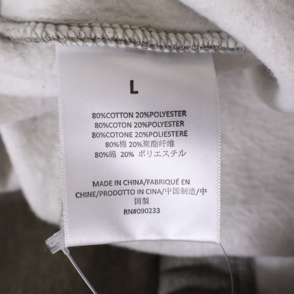 FEAR OF GOD ESSENTIALS(フィアオブゴッド エッセンシャルズ) SHORT PANTS 1977 フェルトロゴ スウェットハーフパンツ ショーツ グレー