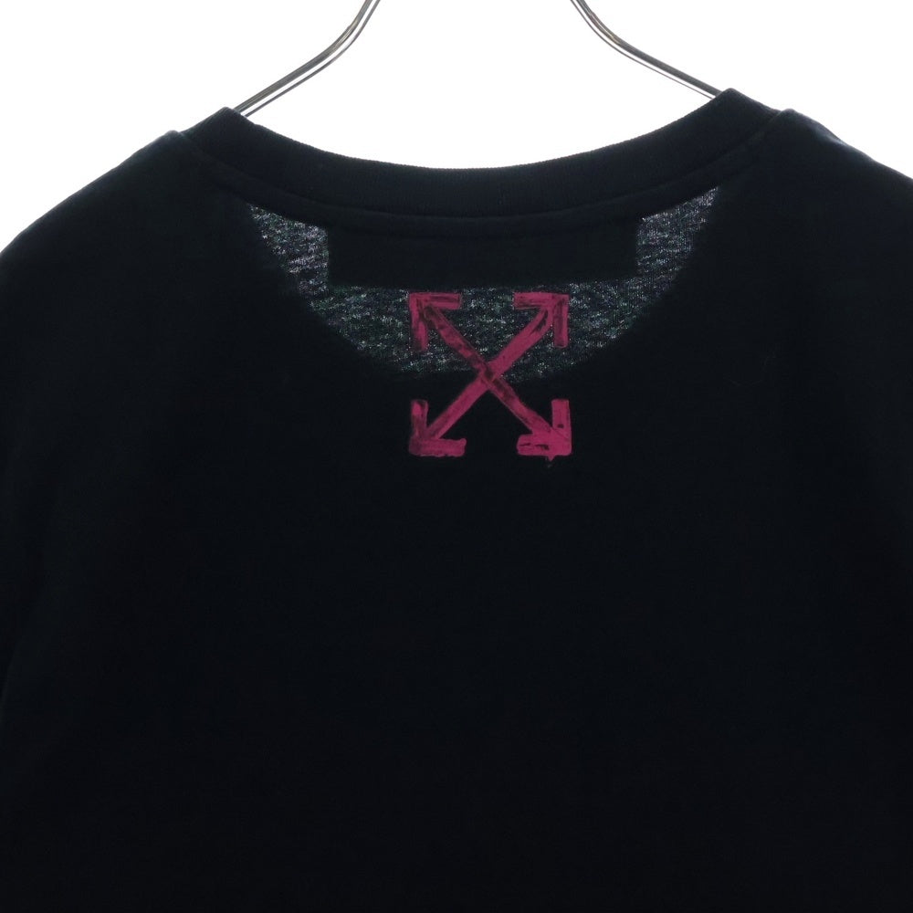 OFF-WHITE(オフホワイト) 20SS Arrow Printed T-Shirt 半袖Tシャツ ブラック OWAA049R20B07100