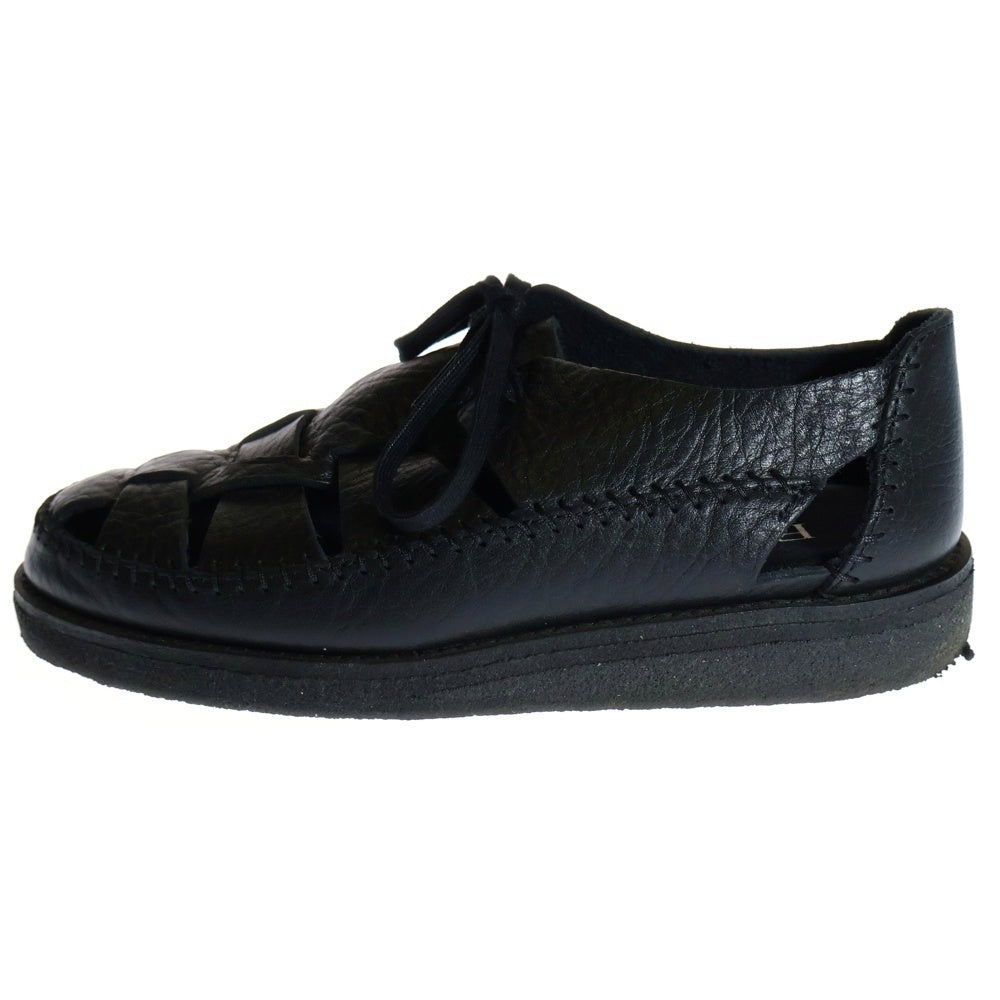 KITH(キス) ×Ronnie Fieg Clarks Originals Ridgevale ローニーファイグ クラークス リッジベール ローカットシューズ サンダル ブラック 25-093-063-0159