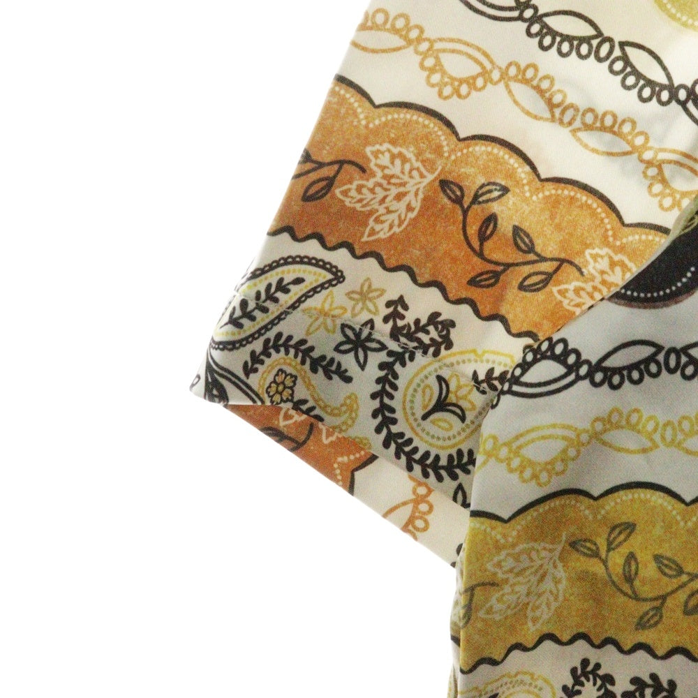KITH(キス) 25SS Panelled Bandana Thompson Camp Collar Shirt パネルバンダナ トンプソン キャンプカラー 半袖シャツ マルチ 25-051-060-0040