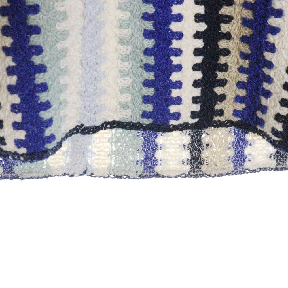 KITH(キス) 25SS Keyon Crochet Pullover キーオン クロッシェ プルオーバー半袖シャツ マルチ 25-071-060-0010