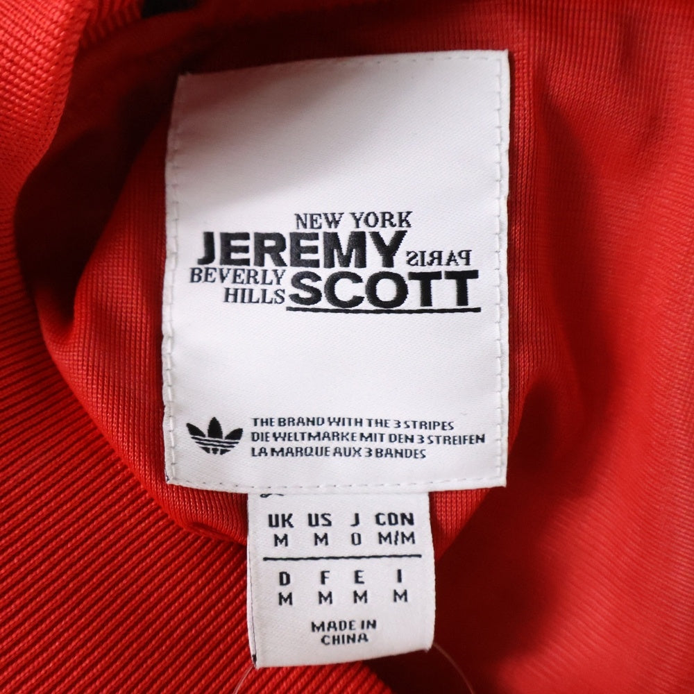 adidas Originals(アディダスオリジナルス) ×JEREMY SCOTT JS RUFFLE PLAID TT ジェレミースコット チェック柄 トラックジャージ ジャケット