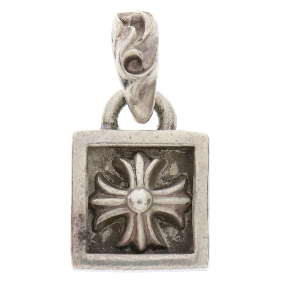CHROME HEARTS(クロムハーツ) FRAMED CH PLUS フレームドCHプラス チャーム ペンダントトップ シルバー BCA271