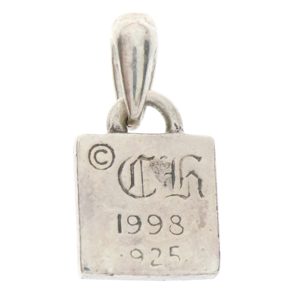 CHROME HEARTS(クロムハーツ) FRAMED CH PLUS フレームドCHプラス チャーム ペンダントトップ シルバー BCA271