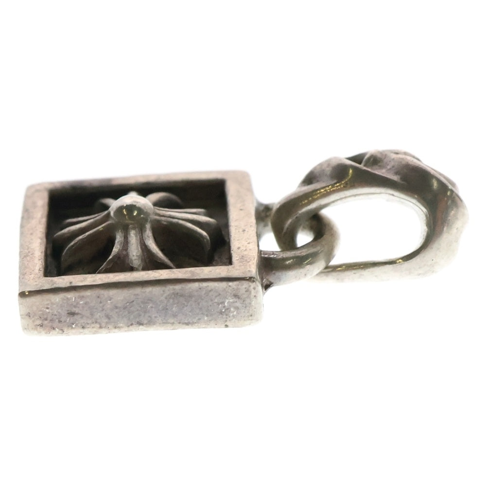 CHROME HEARTS(クロムハーツ) FRAMED CH PLUS フレームドCHプラス チャーム ペンダントトップ シルバー BCA271