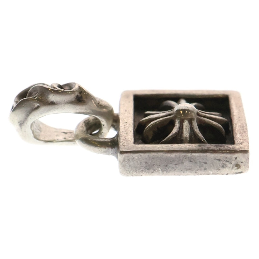CHROME HEARTS(クロムハーツ) FRAMED CH PLUS フレームドCHプラス チャーム ペンダントトップ シルバー BCA271