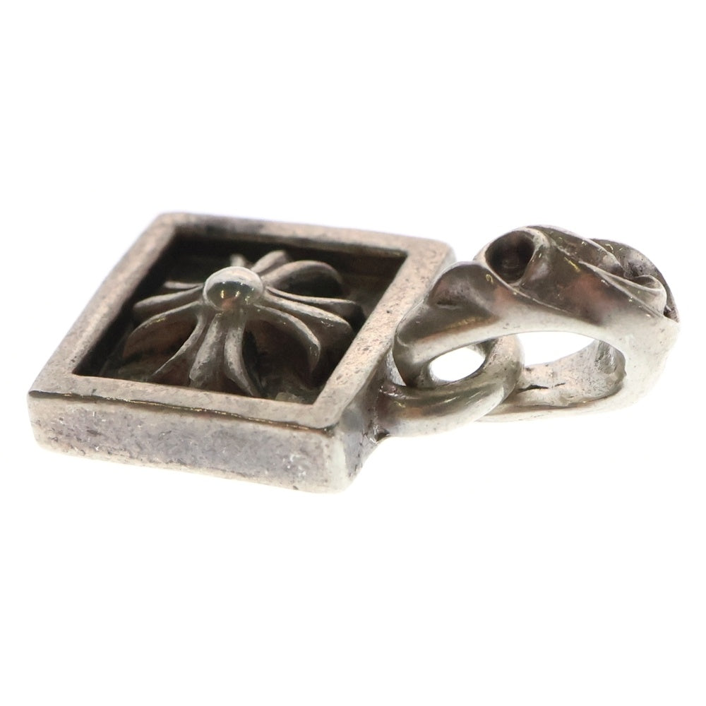 CHROME HEARTS(クロムハーツ) FRAMED CH PLUS フレームドCHプラス チャーム ペンダントトップ シルバー BCA271
