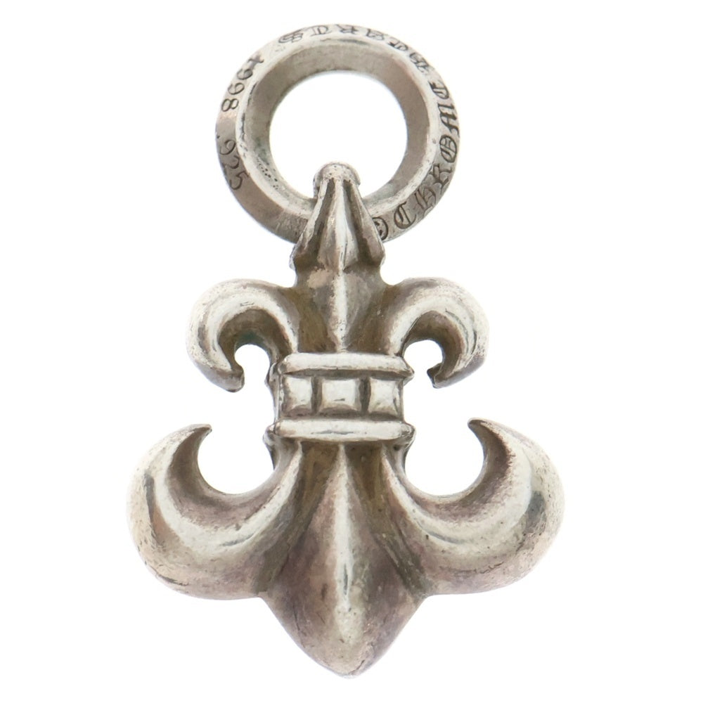 CHROME HEARTS(クロムハーツ) BS FLUER BSフレア ペンダントトップ シルバー BCA210