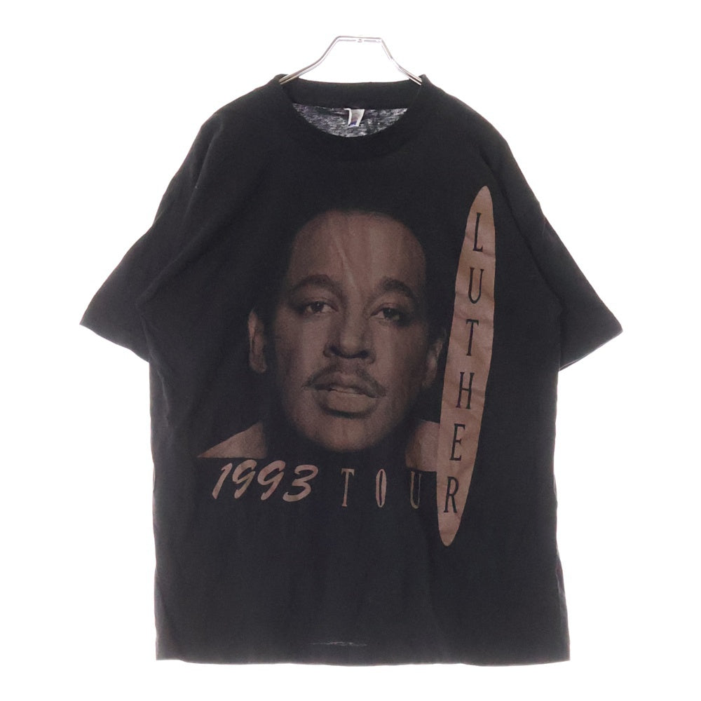 VINTAGE(ヴィンテージ) EN VOUGUE 1993 LUTHER TOUR T-SHIRTS アン・ヴォーグ ツアーTシャツ 半袖Tシャツ ブラック