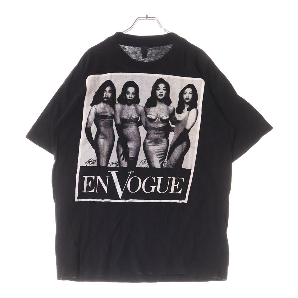 VINTAGE(ヴィンテージ) EN VOUGUE 1993 LUTHER TOUR T-SHIRTS アン・ヴォーグ ツアーTシャツ 半袖Tシャツ ブラック