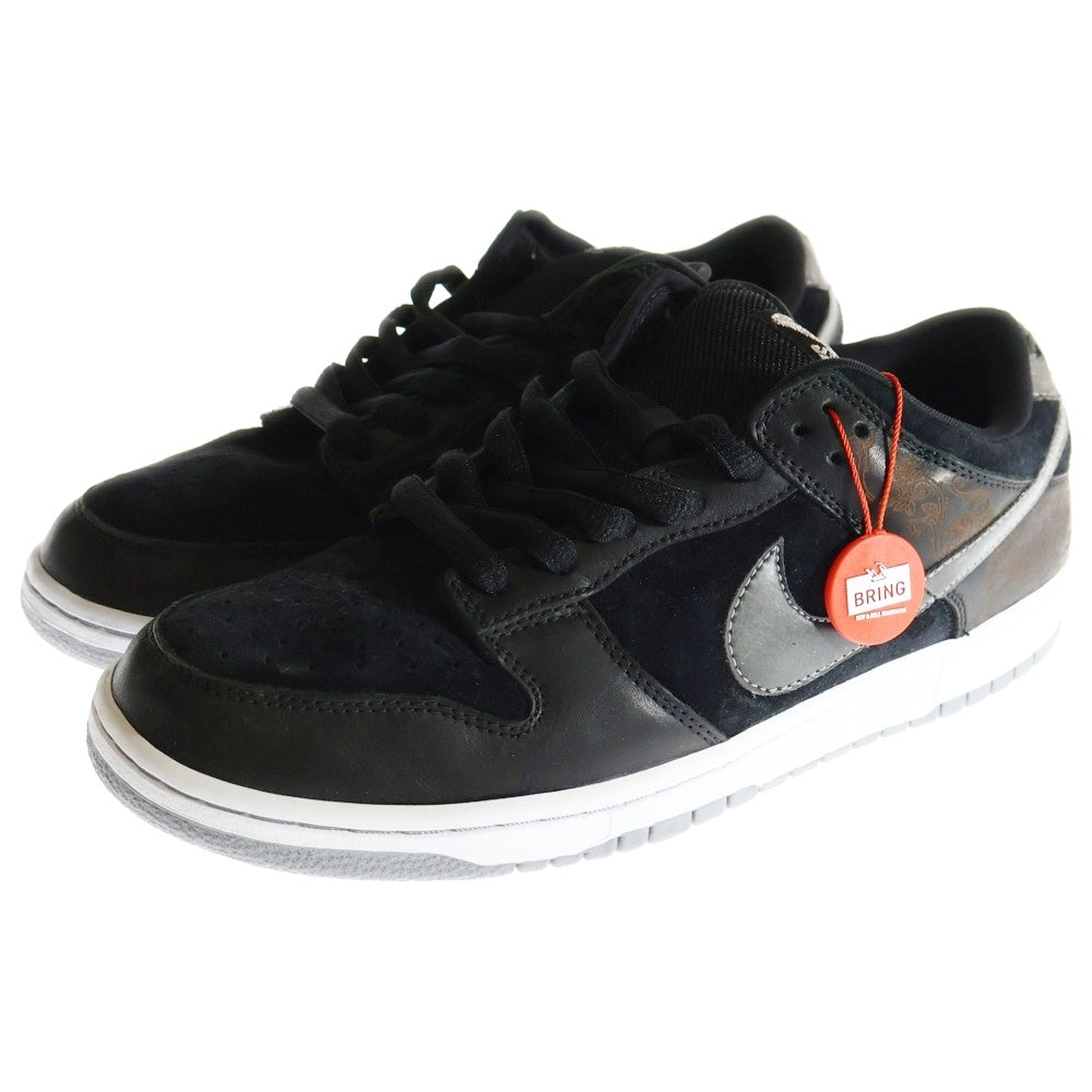 NIKE(ナイキ) 【観賞用 2007年製】SB DUNK LOW Takashi 2 ダンクロー タカシ ローカットスニーカー ブラック US11/29.0cm 313170-005