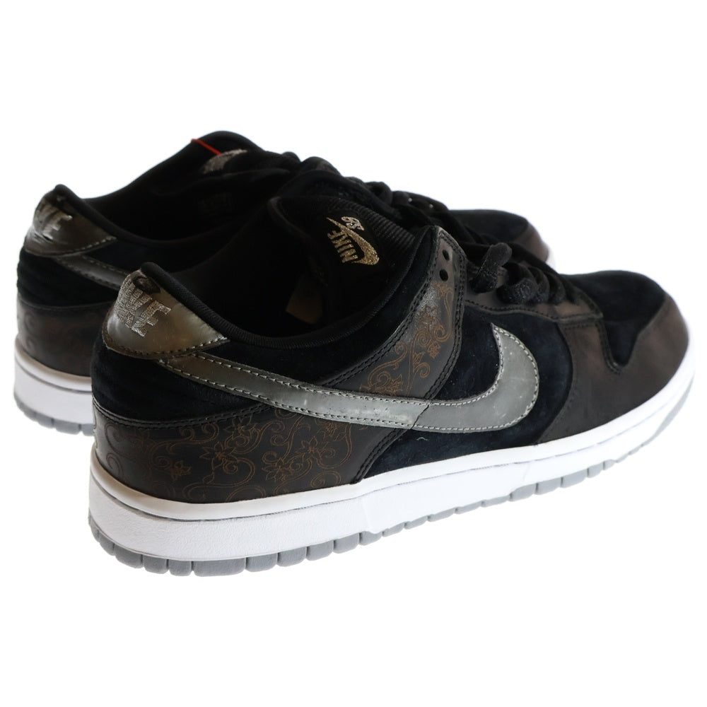 NIKE(ナイキ) 【観賞用 2007年製】SB DUNK LOW Takashi 2 ダンクロー タカシ ローカットスニーカー ブラック US11/29.0cm 313170-005