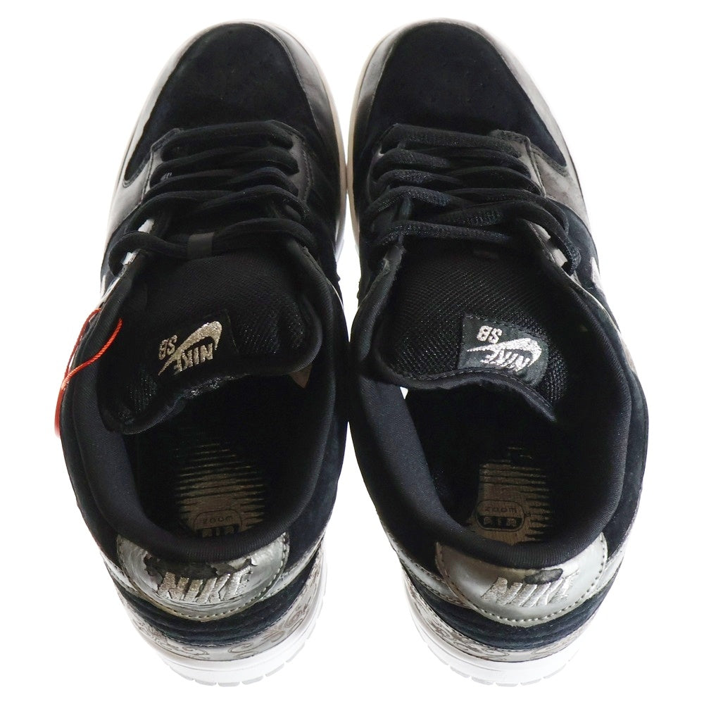 NIKE(ナイキ) 【観賞用 2007年製】SB DUNK LOW Takashi 2 ダンクロー タカシ ローカットスニーカー ブラック US11/29.0cm 313170-005